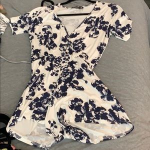 Floral romper